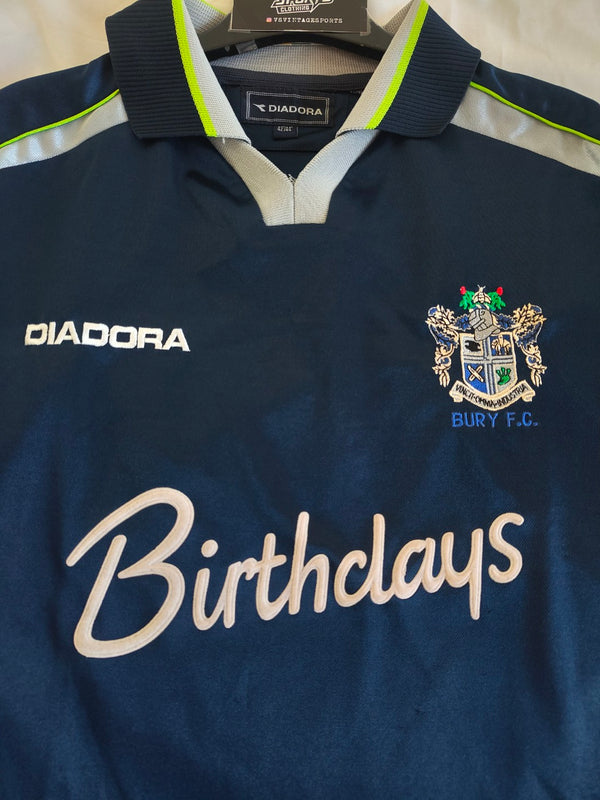 Bury FC Away Football shirt 1999-2000 (L)