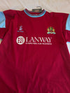 Burnley FC Home Football shirt 2001-2002 (L)