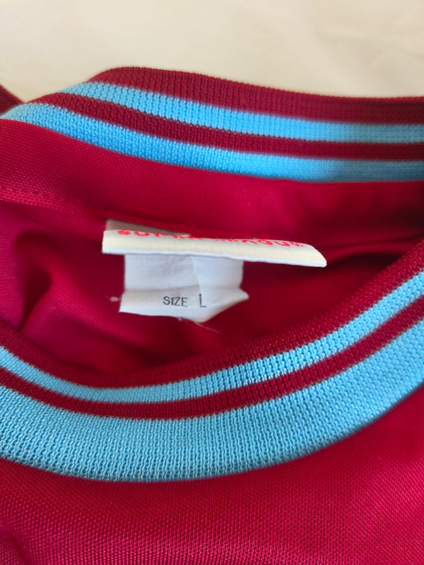 Burnley FC Home Football shirt 2001-2002 (L)