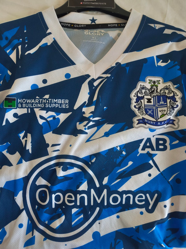 Bury FC Training Football shirt 2020s (XL)