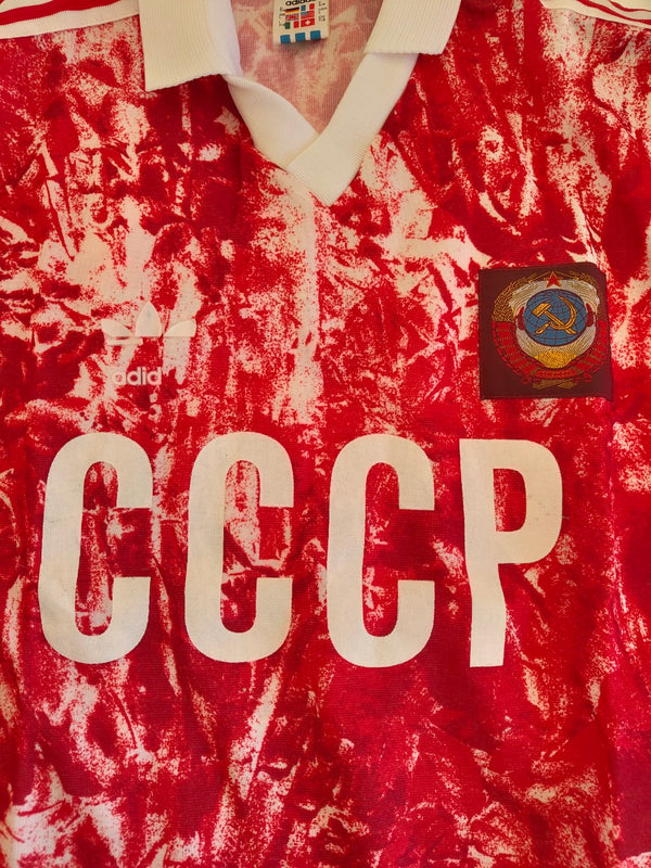 CCCP USSR Russia Home Football Shirt 1989-1991 (L)