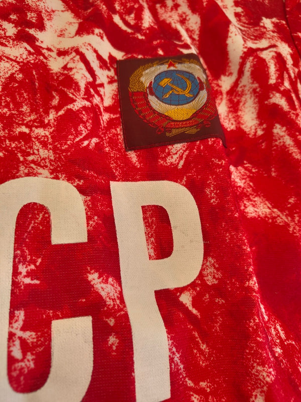 CCCP USSR Russia Home Football Shirt 1989-1991 (L)