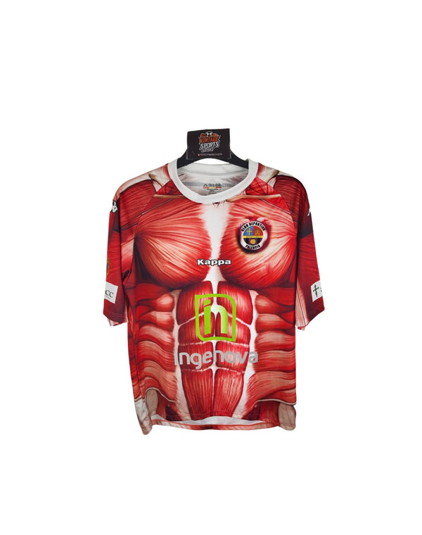 CD Palencia Home Football Shirt 2016-2017 (S)