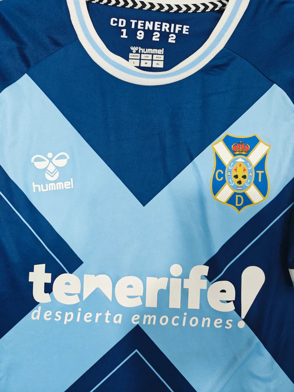 CD Tenerife Away Football Shirt 2023-2024 (L)