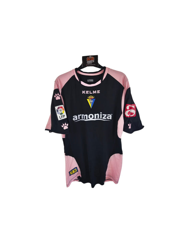Cadiz CF Away Football Shirt 2006-2007 (S)