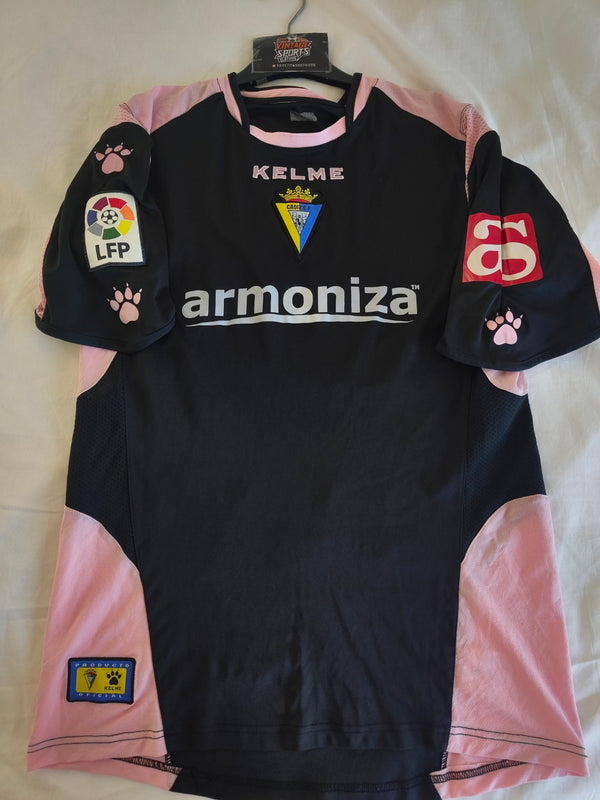 Cadiz CF Away Football Shirt 2006-2007 (S)