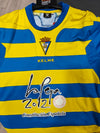 Cadiz CF Away Football Shirt 2009-2010 (L)