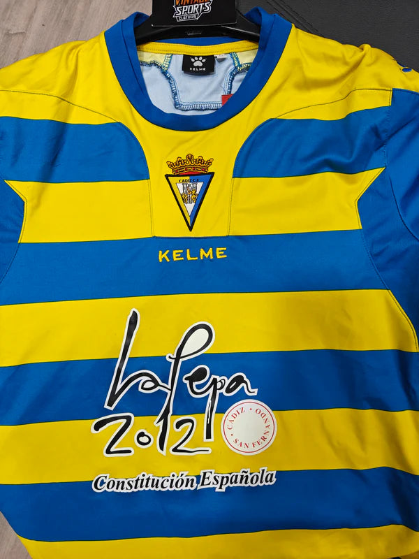 Cadiz CF Away Football Shirt 2009-2010 (L)