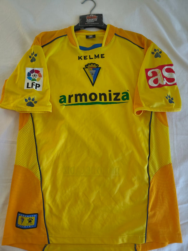 Cadiz CF Home Football Shirt 2006-2007 (L)