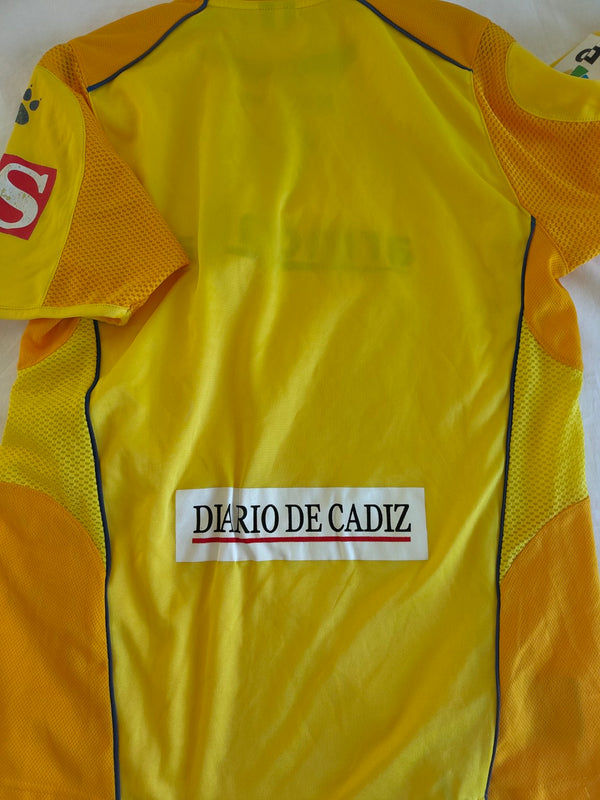 Cadiz CF Home Football Shirt 2006-2007 (L)