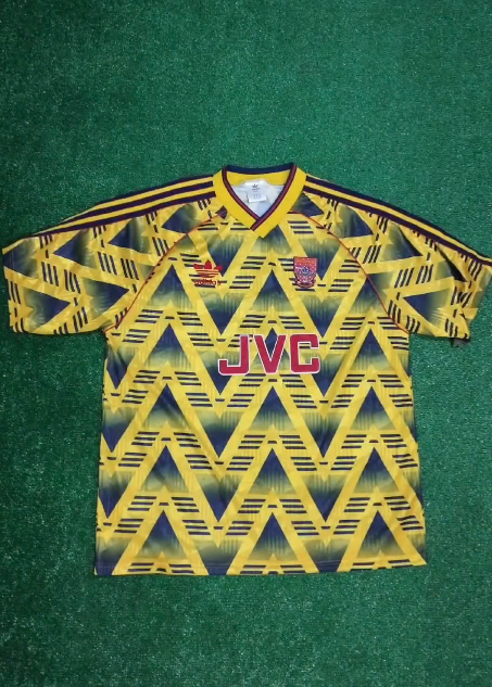 football shirts arsenal banana bruise
