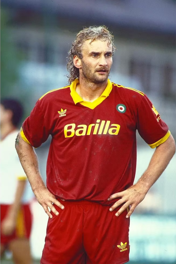 <p><strong>AS Roma </strong>1991-1992</p>