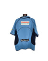 Cardiff Blues Rugby Home Shirt 2008-2009 (XL)