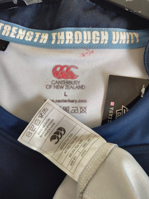 Cardiff Blues Rugby Home Shirt 2010-2011 (L)