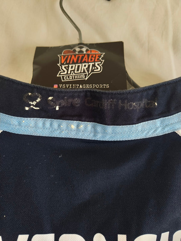 Cardiff Blues Rugby Home Shirt 2010-2011 (L)