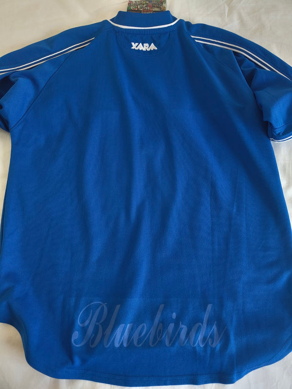 Cardiff City FC Home Football Shirt 2001-2002 (M)