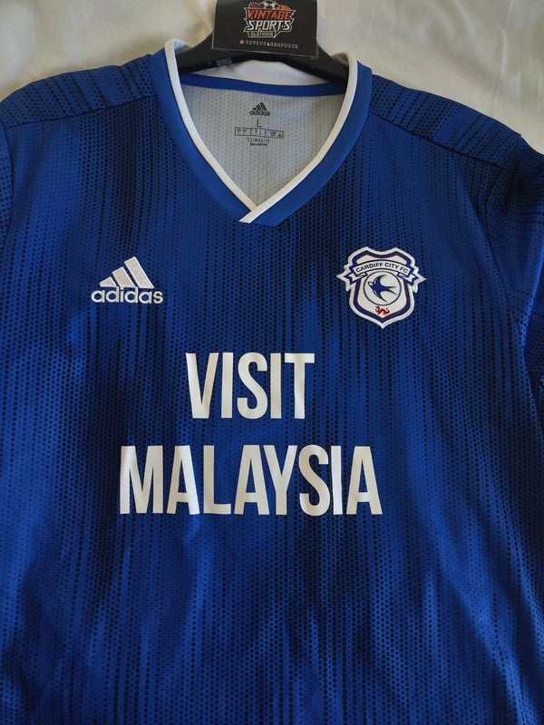Cardiff City FC Home Football Shirt 2019-2020 (L)