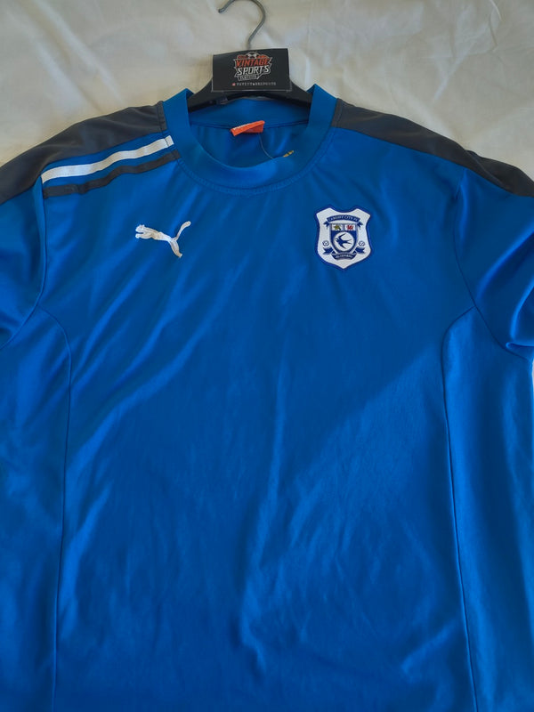 Cardiff City FC Training Football Shirt 2011-2012 (L)