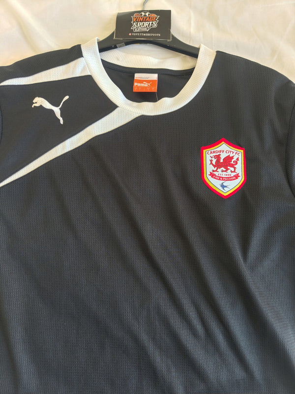 Cardiff City FC Training Football Shirt 2011-2012 (L)