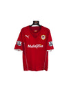 Cardiff City FC away Football Shirt 2013-2014 (S) 39 Bellamy
