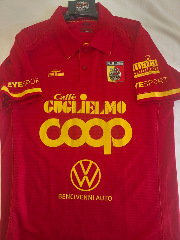 Catanzaro Home Football Shirt 2022-2023 (XL)