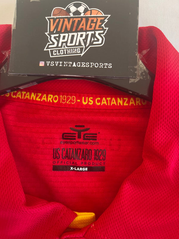 Catanzaro Home Football Shirt 2022-2023 (XL)