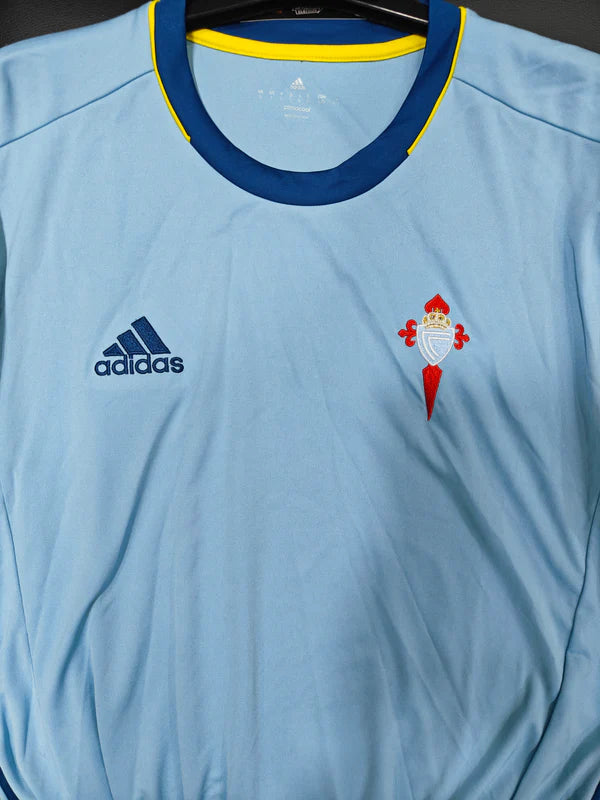 Celta Vigo Home Football Shirt 2016-2017 (L)