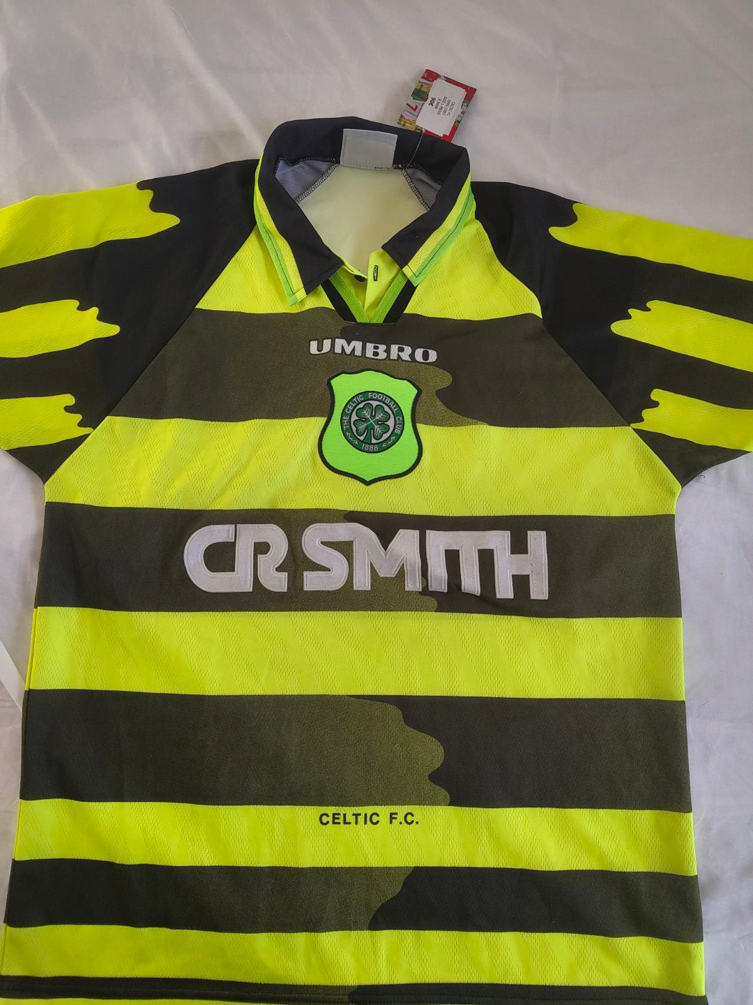 Celtic FC Away Football Shirt 1996-1997 (L)