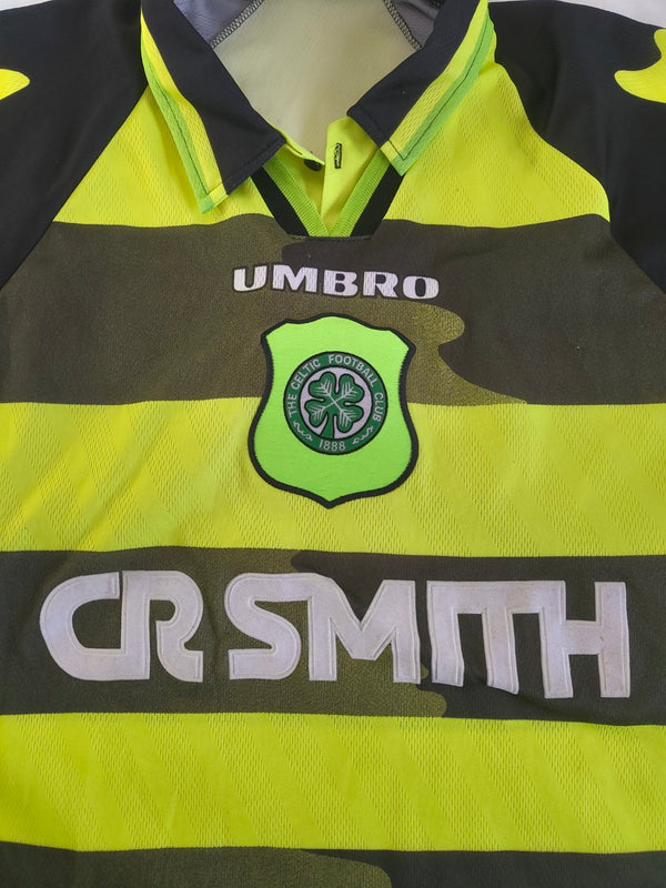 Celtic FC Away Football Shirt 1996-1997 (L)