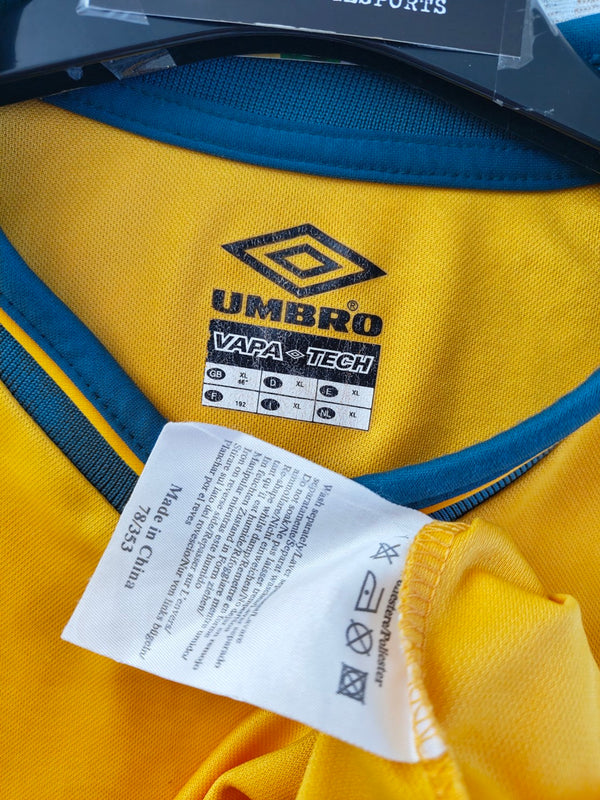 Celtic FC Away Football Shirt 2000-2001 (XL)