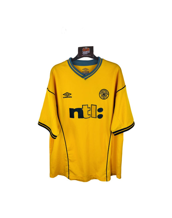 Celtic FC Away Football Shirt 2000-2001 (XL)