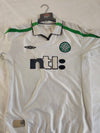 Celtic FC Away Football Shirt 2001-2002 (S)