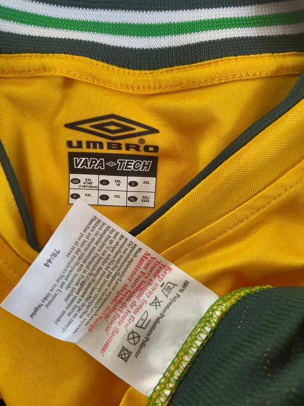 Celtic FC Away Football Shirt 2002-2003 (XXL)