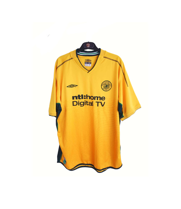 Celtic FC Away Football Shirt 2002-2003 (XXL)