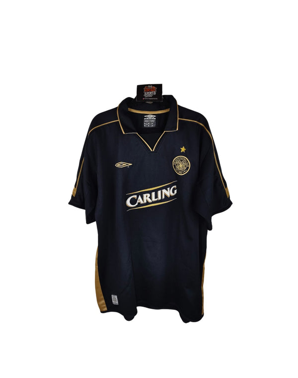 Celtic FC Away Football Shirt 2003-2004 (XL)