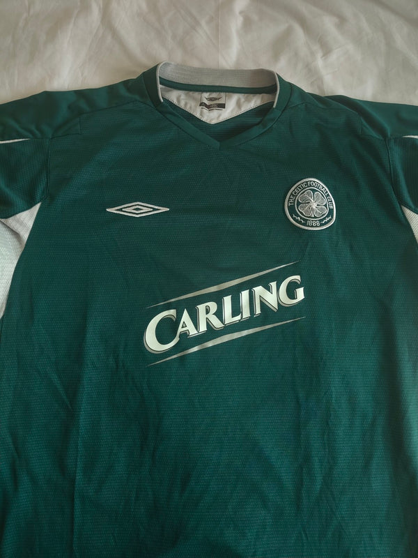 Celtic FC Away Football Shirt 2004-2005 (XL)