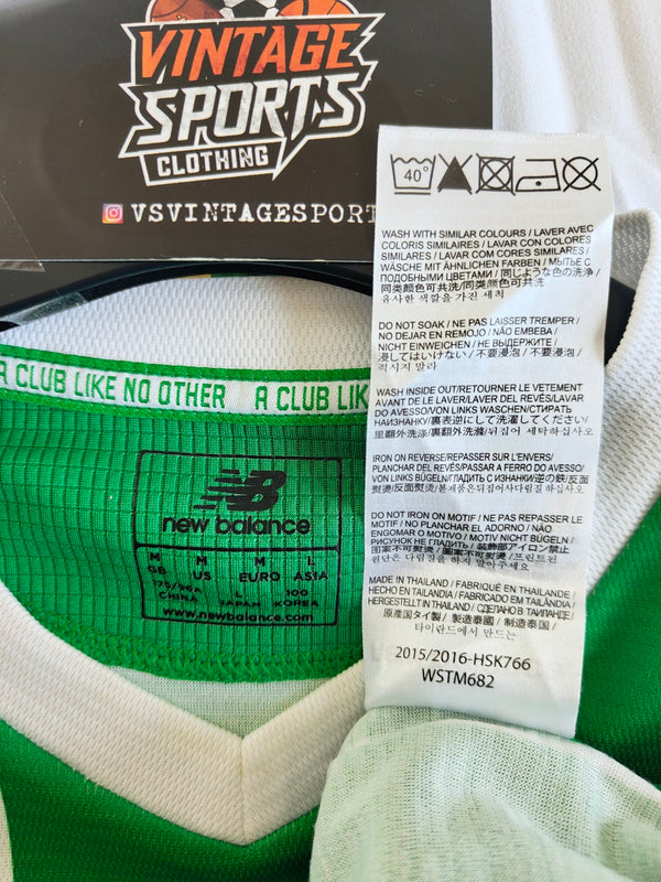 Celtic FC Away Football Shirt 2015-2016 (M)