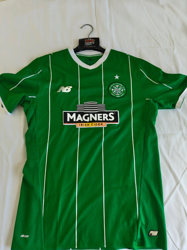 Celtic FC Away Football Shirt 2015-2016 (M)