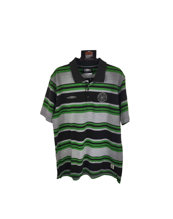 Celtic FC Football Polo Shirt 2002-2003 (L)