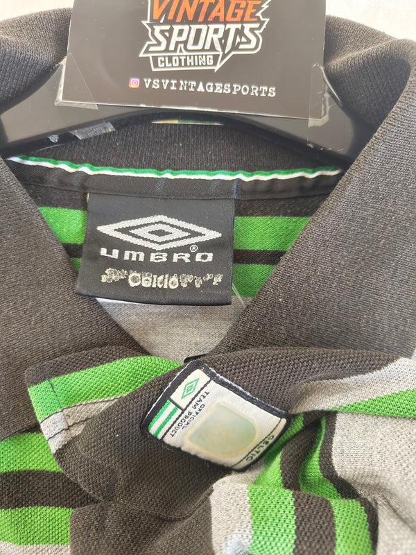 Celtic FC Football Polo Shirt 2002-2003 (L)