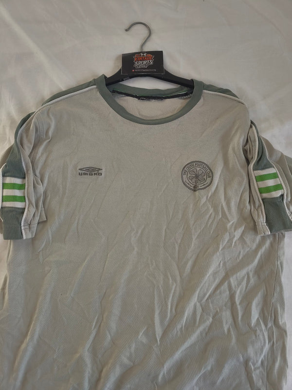 Celtic FC Football T-Shirt 2000s (XL)