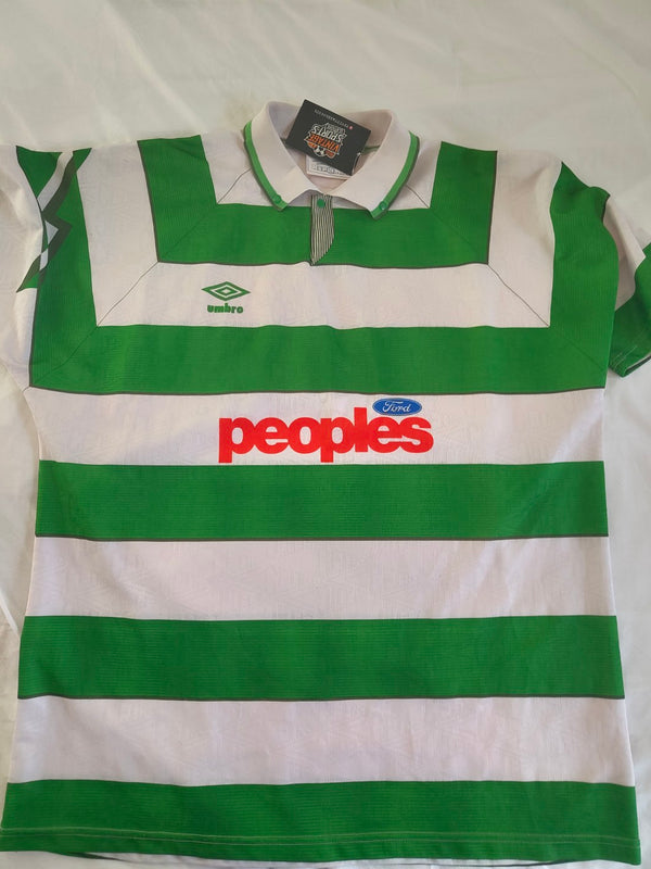 Celtic FC Home Football Shirt 1991-1992 (L)