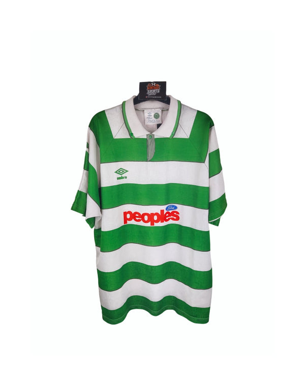 Celtic FC Home Football Shirt 1991-1992 (L)