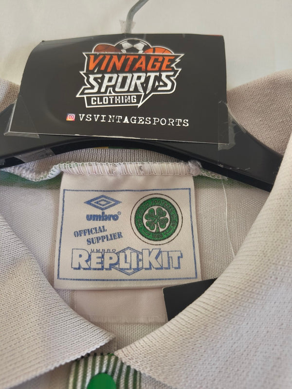 Celtic FC Home Football Shirt 1991-1992 (L)