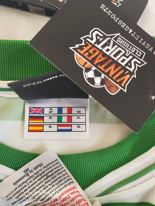 Celtic FC Home Football Shirt 1999-2001 (XL)