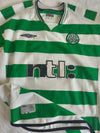 Celtic FC Home Football Shirt 2001-2003 (L)