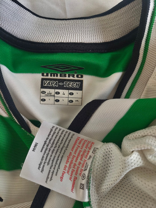 Celtic FC Home Football Shirt 2001-2003 (L)