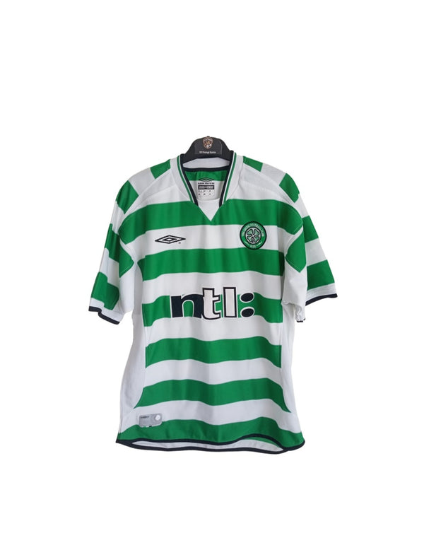 Celtic FC Home Football Shirt 2001-2003 (L)