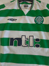 Celtic FC Home Football Shirt 2001-2003 (S)