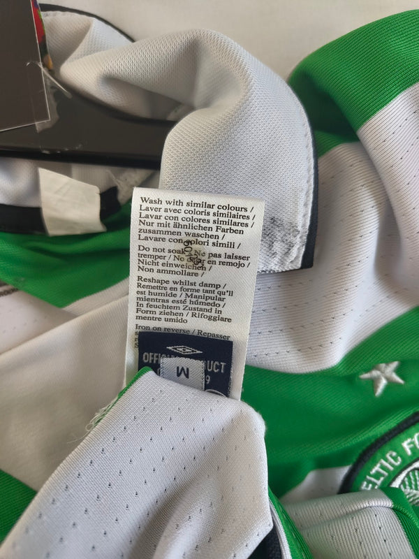 Celtic FC Home Football Shirt 2004-2005 (M)
